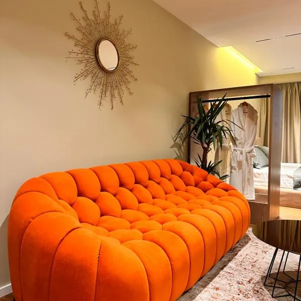 Agate Hotel Tirana, hotel v destinaci Tirana