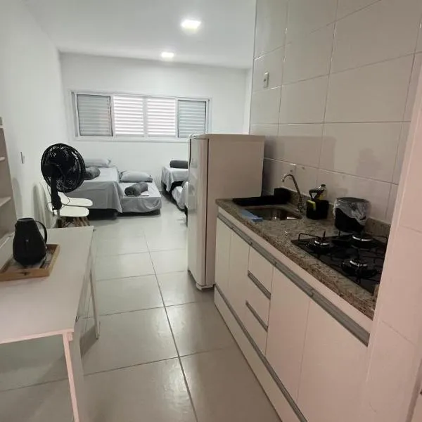 Apartamento Condomínio da Fé Canção Nova, hotel en Cachoeira Paulista