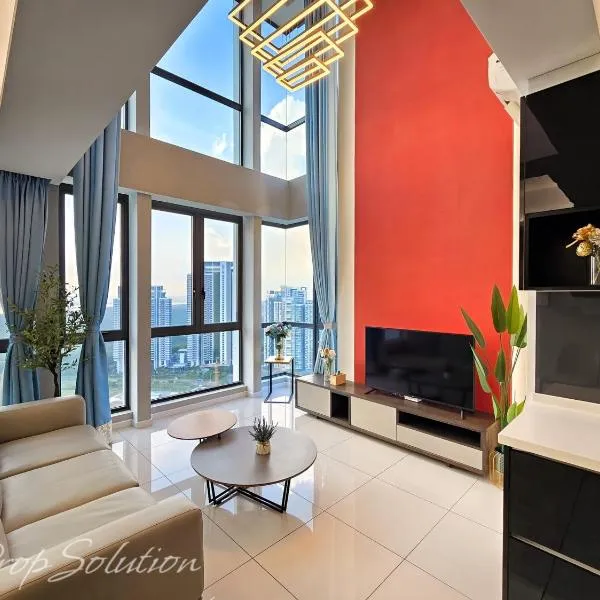 Spacious Cozy Elysia Suite Johor Bahru Legoland, hotel v destinaci Iskandar Puteri