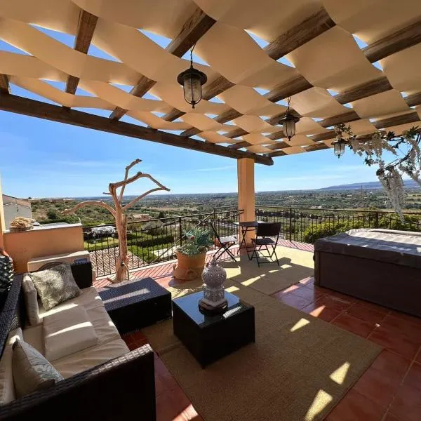 La Casa Del Vagabondo, hotel en Belvedere
