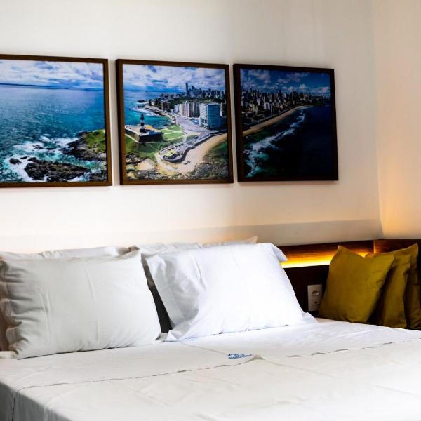 Apartamento Luxuoso ao lado do Farol da Barra