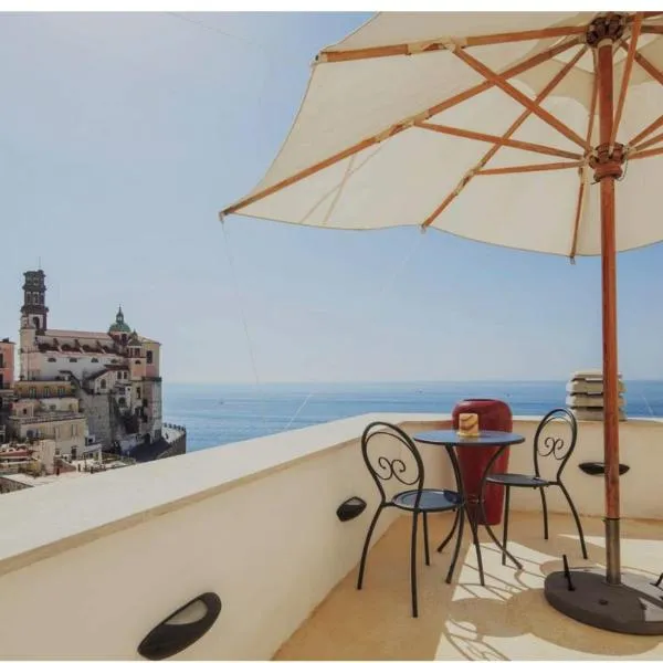 Atrani House-AMALFI Sea View, hotel en Atrani