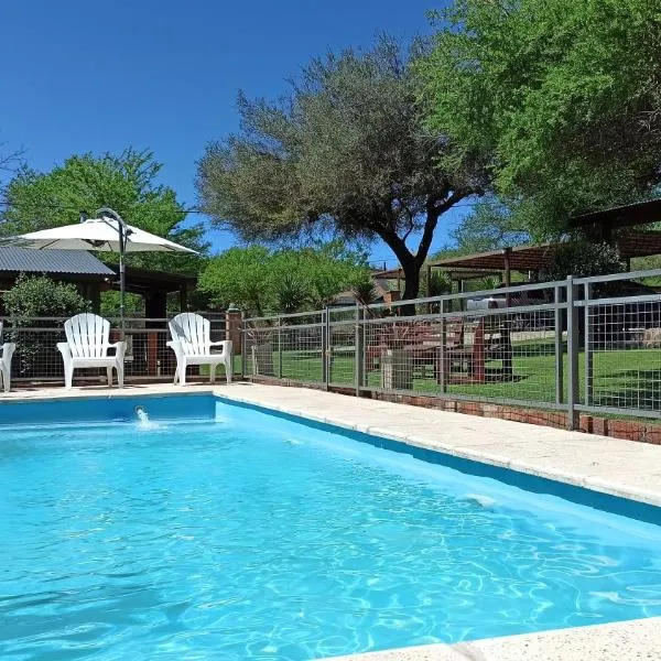 Cabañas Lo de Alberto, ξενοδοχείο σε Santa Rosa de Calamuchita