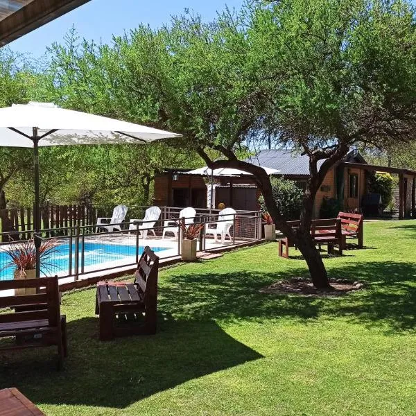 Cabañas Lo de Alberto, hotel v destinaci Santa Rosa de Calamuchita