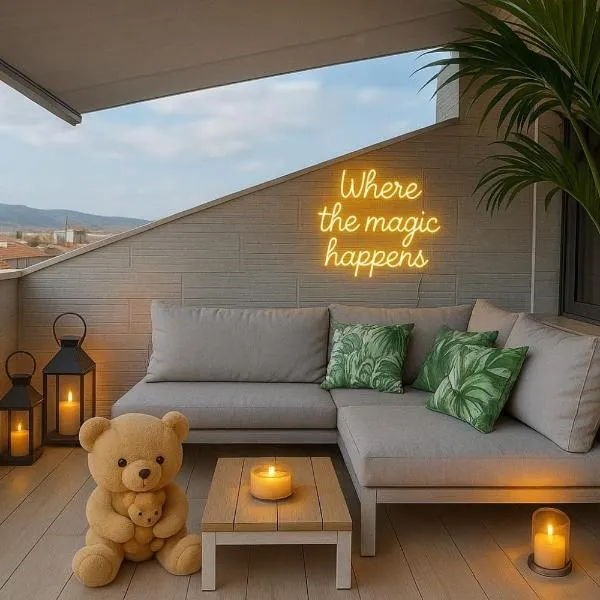 Cuencaloft Ático Encantado Deluxe con Terraza, ξενοδοχείο στην Κουένκα