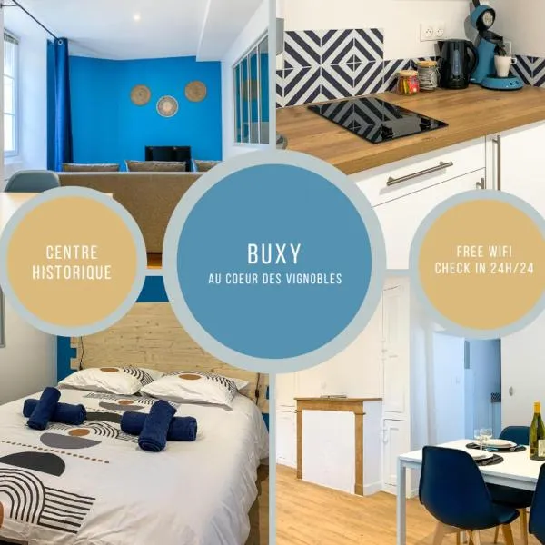 Ambiance Cosy, ξενοδοχείο σε Buxy