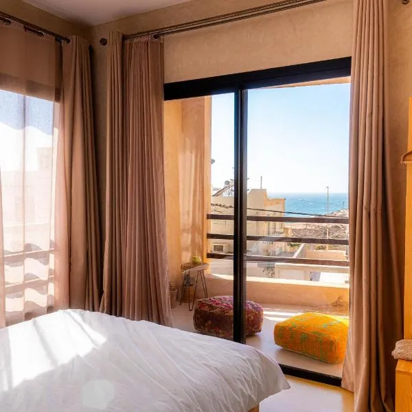 SURFHALLA Morocco, hotel in Imsouane
