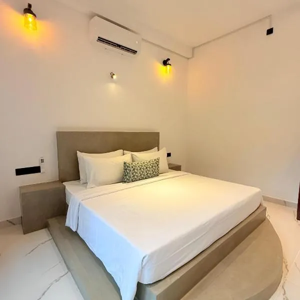 The Green Loft Rooms, hotel in Ahangama