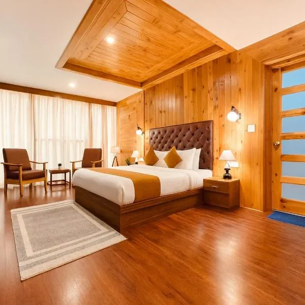 Tata Vista Resort Manali - Centrally Heated & Air Cooled luxury room near mall road, hotel v destinaci Manāli