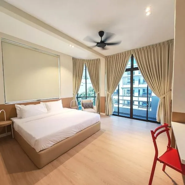 Mutiara Gurney bySOL at Genesis IVF, Gurney Paragon, hotel in George Town