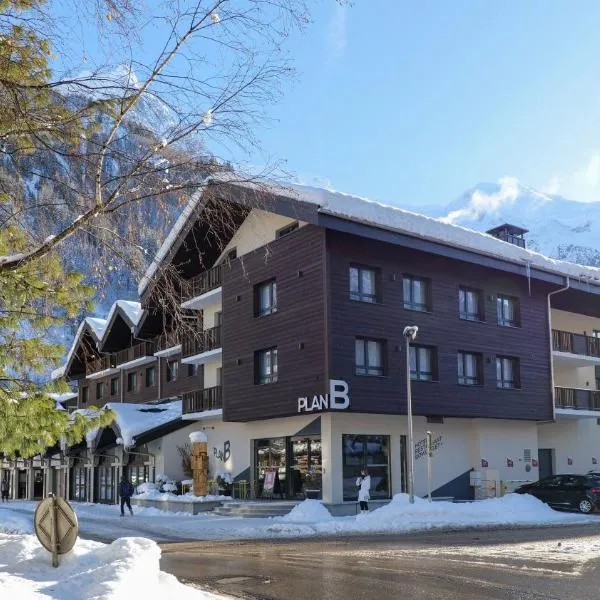 Plan B Hotel - Living Chamonix, hotel in Chamonix-Mont-Blanc