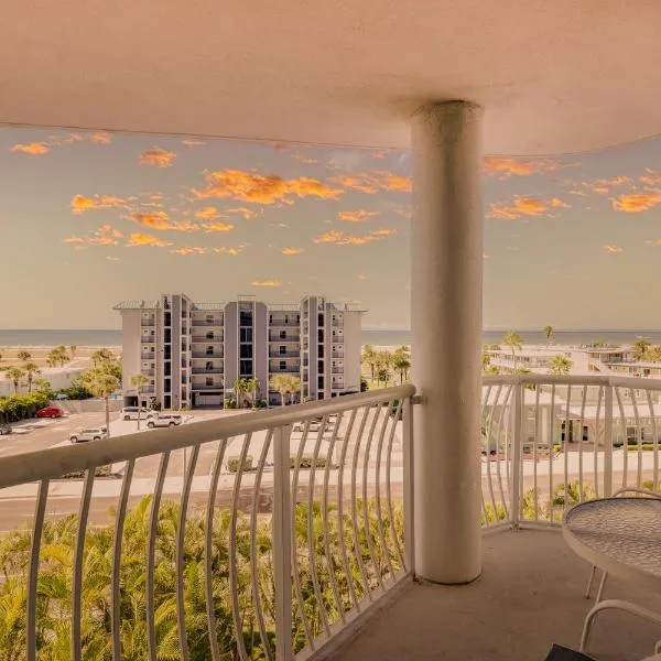 Seaside Elegance at Crystal Palms, hotel v destinaci St Pete Beach