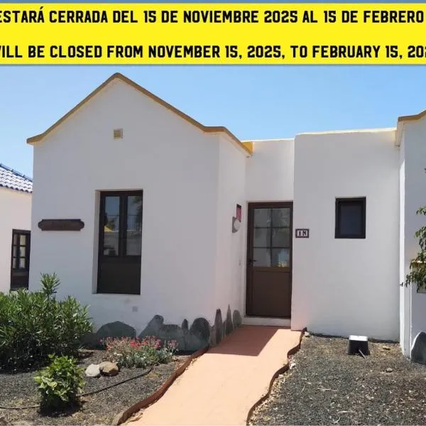 Bungalow Tetir in Caleta de Fuste, hotel in Caleta De Fuste