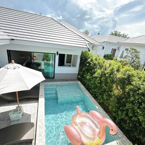 Aonang nine poolvilla resort, hôtel à Ao Nang 
