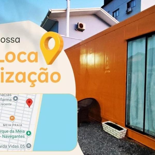 Conteiner Beira Mar Solar Analuz