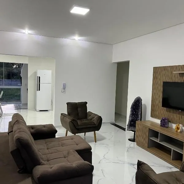 Apartamento Ametista Minerais, hótel í Ametista do Sul