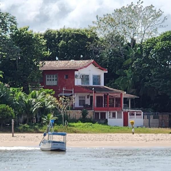 Beachfront mansion in Mosqueiro