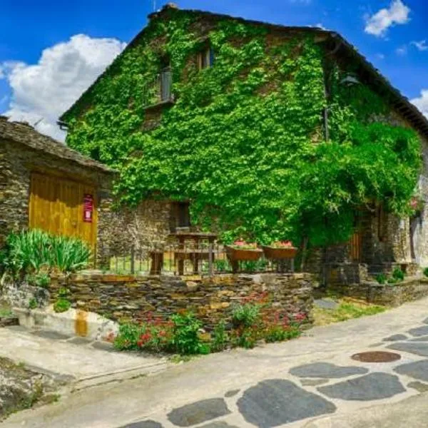 Casa rural El Abejaruco – hotel w mieście Campillo de Ranas