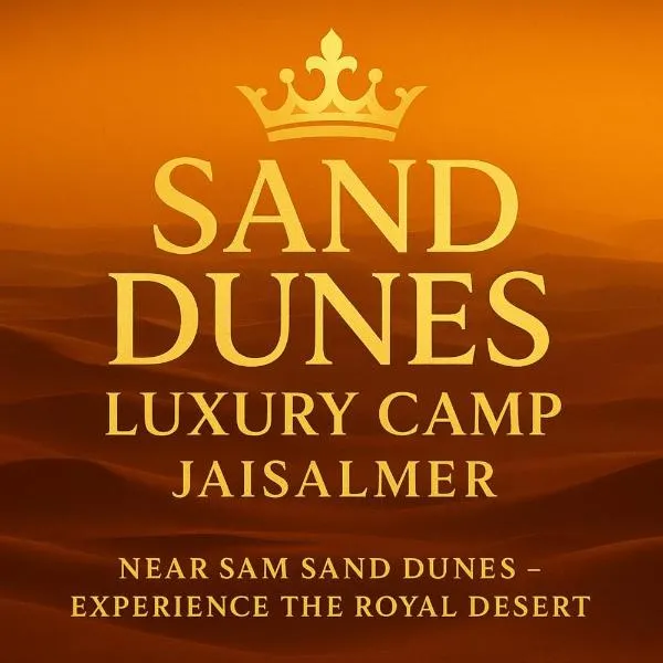 Sand dunes luxury Camp Jaisalmer, hotel v destinaci Džaisalmér