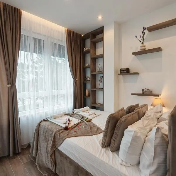 POOL RESORT Vila Lena - Lux residence apartman 1, hotel in Vrdnik
