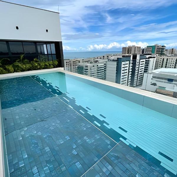 SKY 1108 | Vista mar com excelente localização