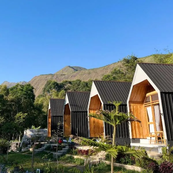 Ihab Villa Sembalun by RHM Indonesia, ξενοδοχείο σε Sembalun Lawang