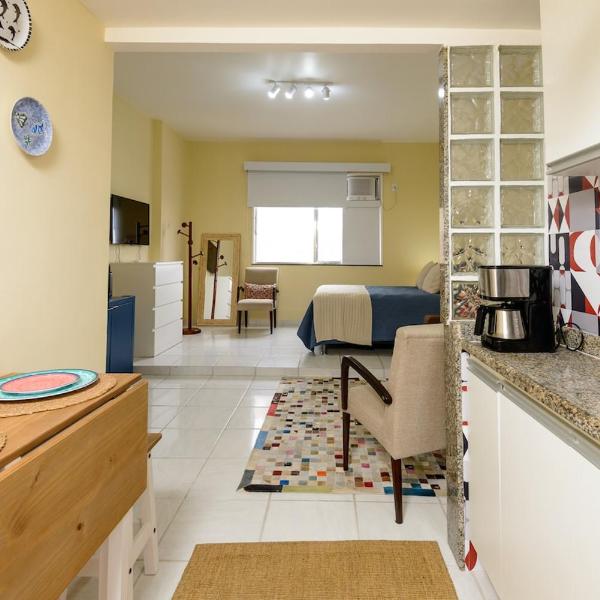 Apartamento Moderno no Coração de Copacabana