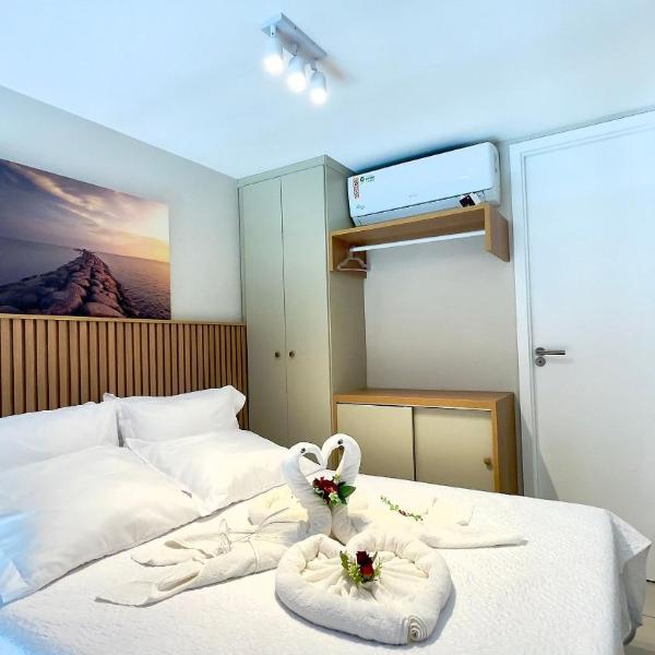Flat no Centro de Porto de Galinhas -SUNNY HALL331 - By Anfitrião Legal - Foto 4