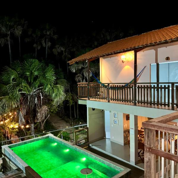 DECK DOS LENÇÓIS pousada