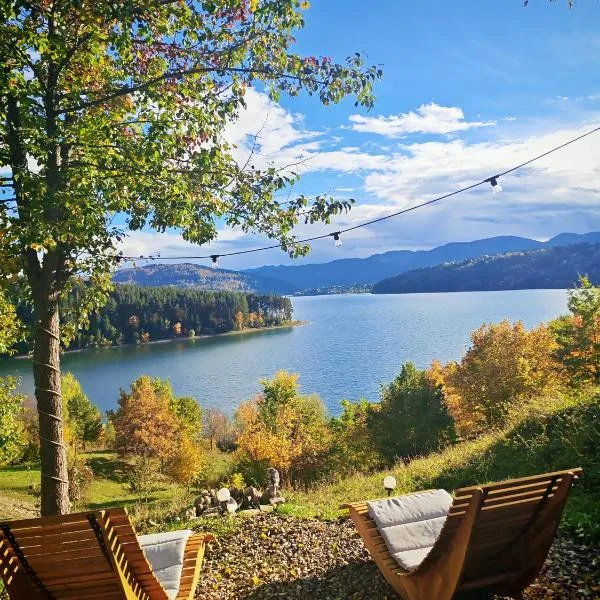 Moon Lake Bicaz - Casa Imero, hotel en Buhalniţa