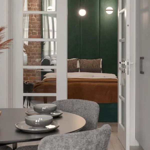 Harbor Apartments - Aparthotel przy Rynku – hotel w mieście Katowice