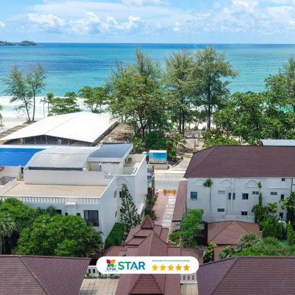 Quality Beach Resorts and Spa Patong, hotel a Patong Beach
