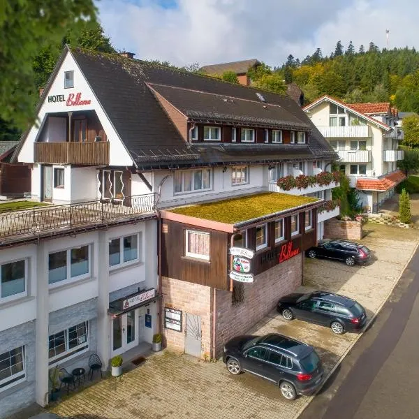 Hotel Bellevue, hotel en St. Blasien