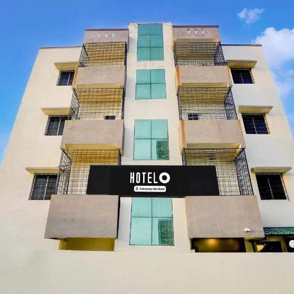 Hotel O Symbiosis University Nagpur Formerly Royal Villa Inn, ξενοδοχείο στη Ναγκπούρ