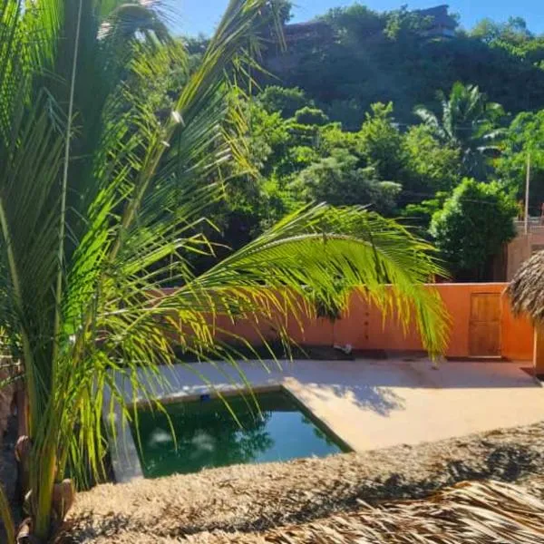 Casa Antonio Mazunte, hotel in Mazunte