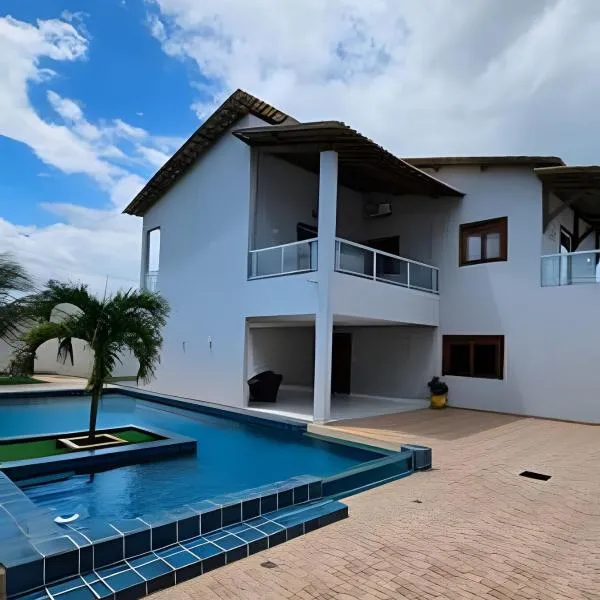 Eficiência - Casa Recanto dos Ventos, hotel em Camocim