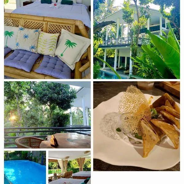 Skylodge B&B - Bali Jungle Retreat with Fine Dining & Eco Pool, hotel in Bukti