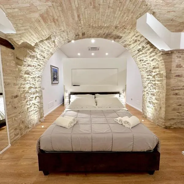 Appartamento il Roccioso - centro storico di Assisi, khách sạn ở Assisi