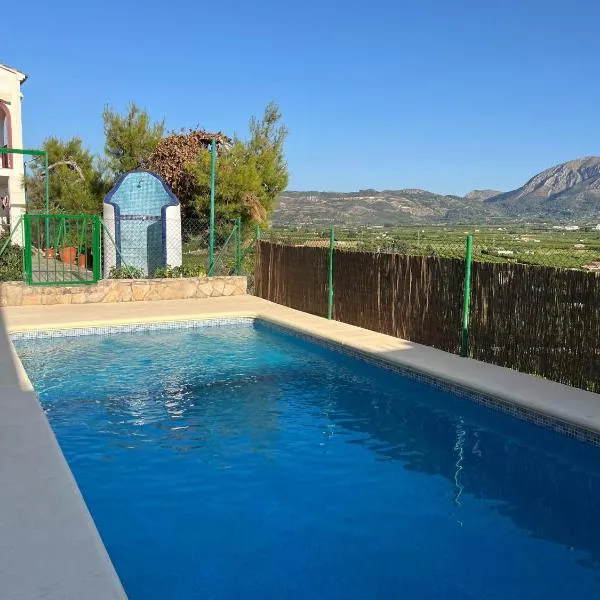 La Casa Maria, hotel in Pego