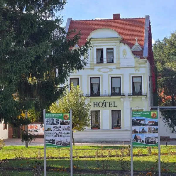Bike Hostel&Camp, hotel v destinaci Przewóz