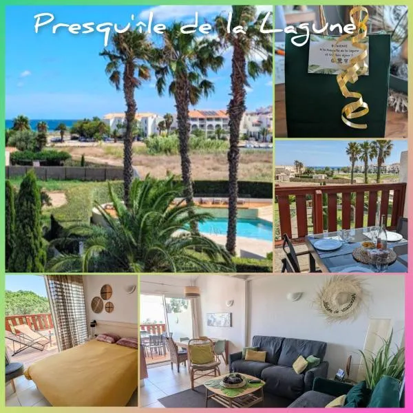 Presqu'île de la Lagune - Piscine - Mer & Nature, hotel in Saint-Cyprien