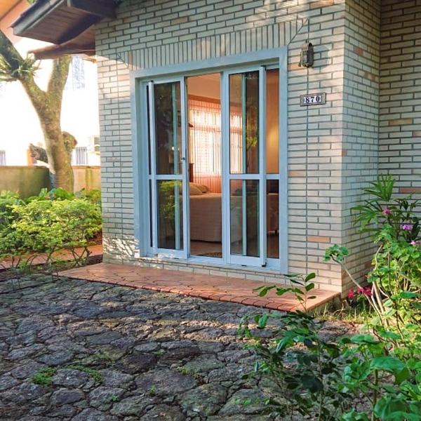 Apartamento térreo aconchegante