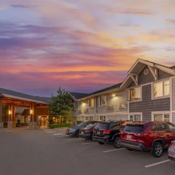 Best Western Plus Country Meadows Inn, hotel in Aldergrove