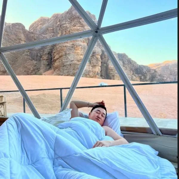 Wadi rum lovely camp, отель в Вади-Раме