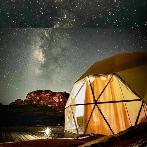 Wadi rum lovely camp, hotel em Wadi Rum