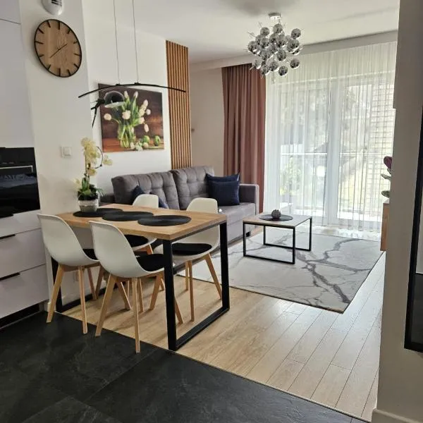 LAGUNA Apartament Polanica Residence 39 SPA、ポラニツァ・ズドルイのホテル