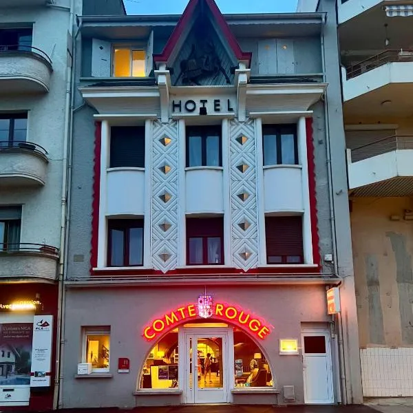 Hotel Thonon Centre Le Comte Rouge, hotel in Thonon-les-Bains