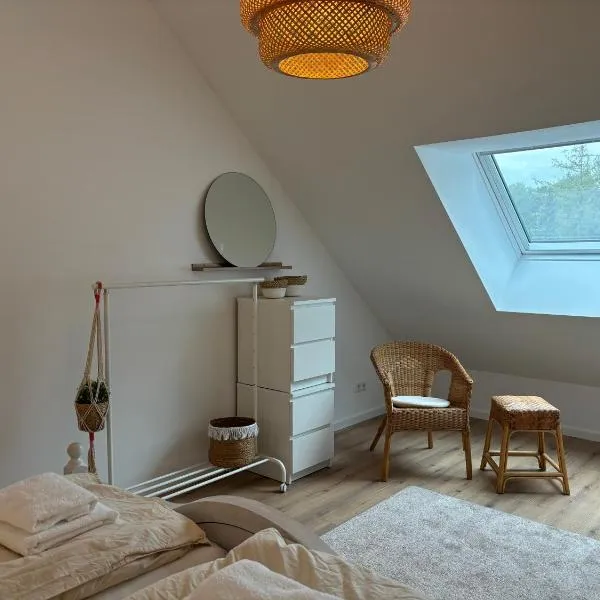 Neubauwohnung in Augustdorf - direkt an der Senne, hotel en Augustdorf