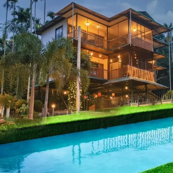 GreensVista Pool Wayanad AC Pillar Homestay near Natural Stream and Amazing View, hotel en Panamaram