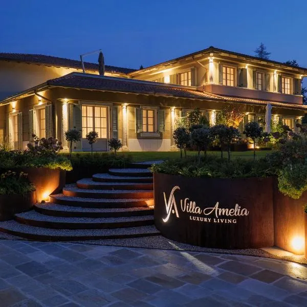 Villa Amelia, hotel in Orta San Giulio